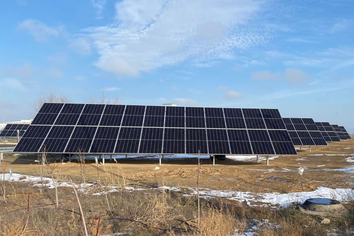 Зеленая энергетика в Казахстане | Солнечная панель - Фото 1