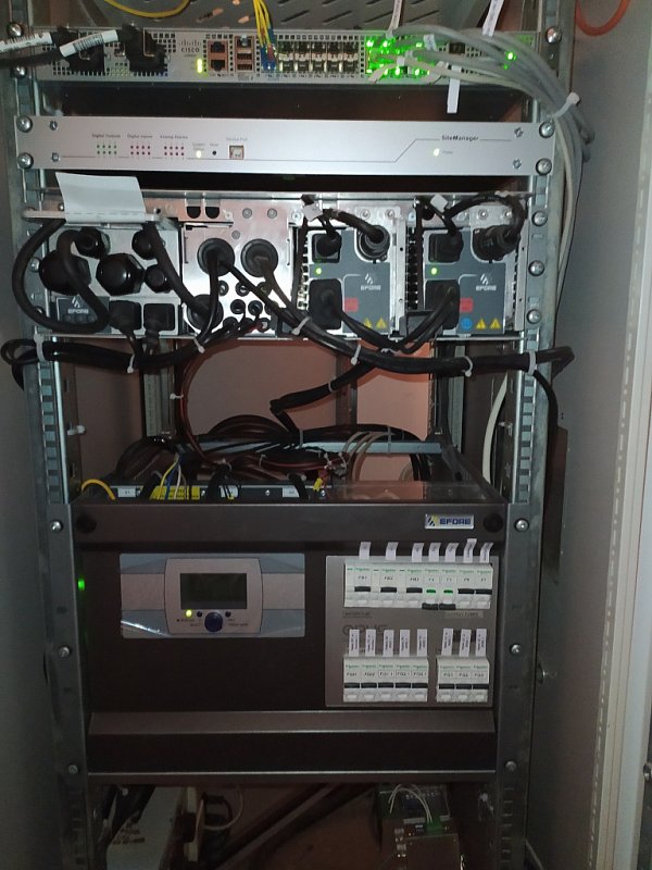 Фото 2 - Комплексная реконструкция системы связи в ПКУ